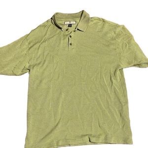 Tommy Bahama green polo 2x